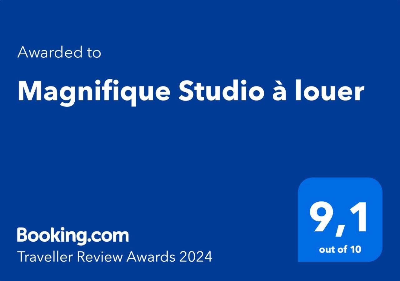 Magnifique Studio A Louer Evilard Eksteriør bilde